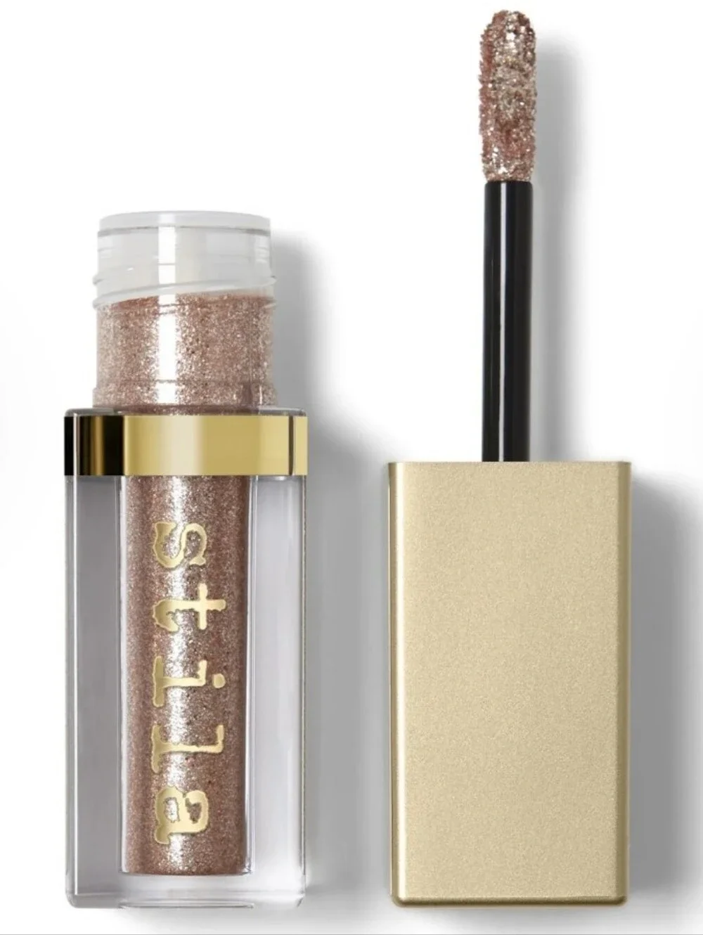 Stila Glitter & Glow Liquid Eye Shadow — Kitten Karma - NEW